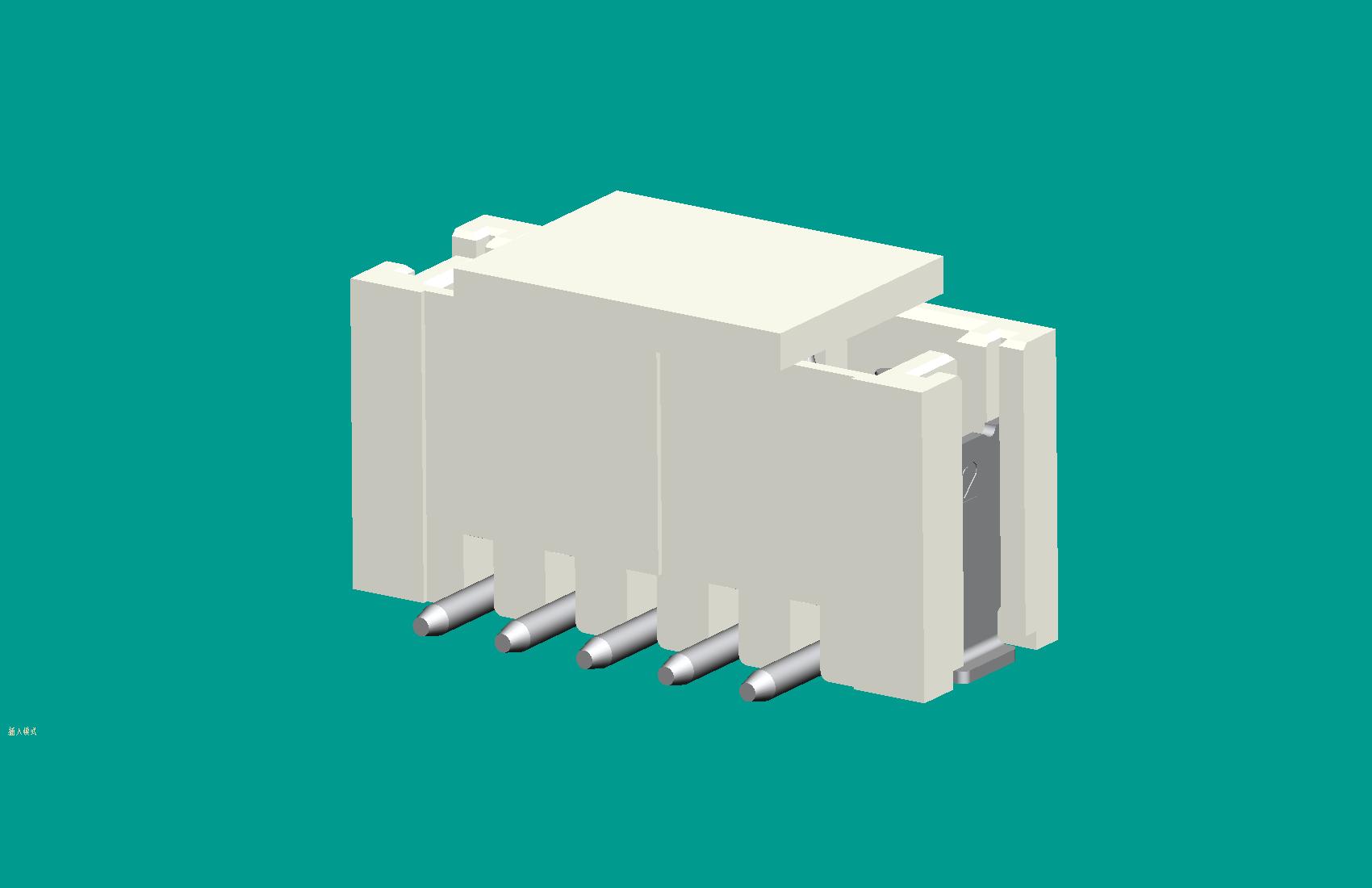 ZH-5VA立式針座本色/