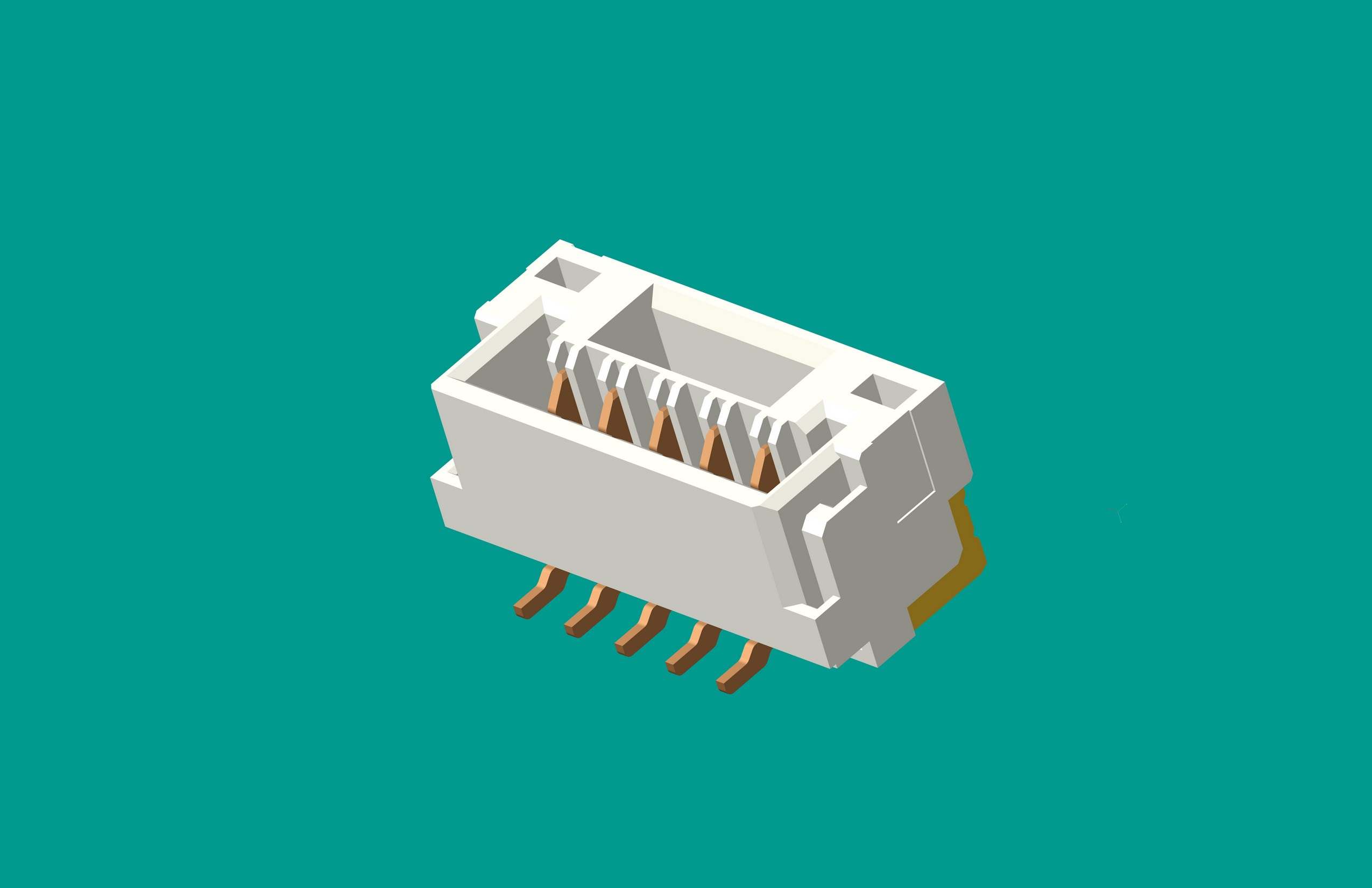 GH-8A貼片立式針座本色/