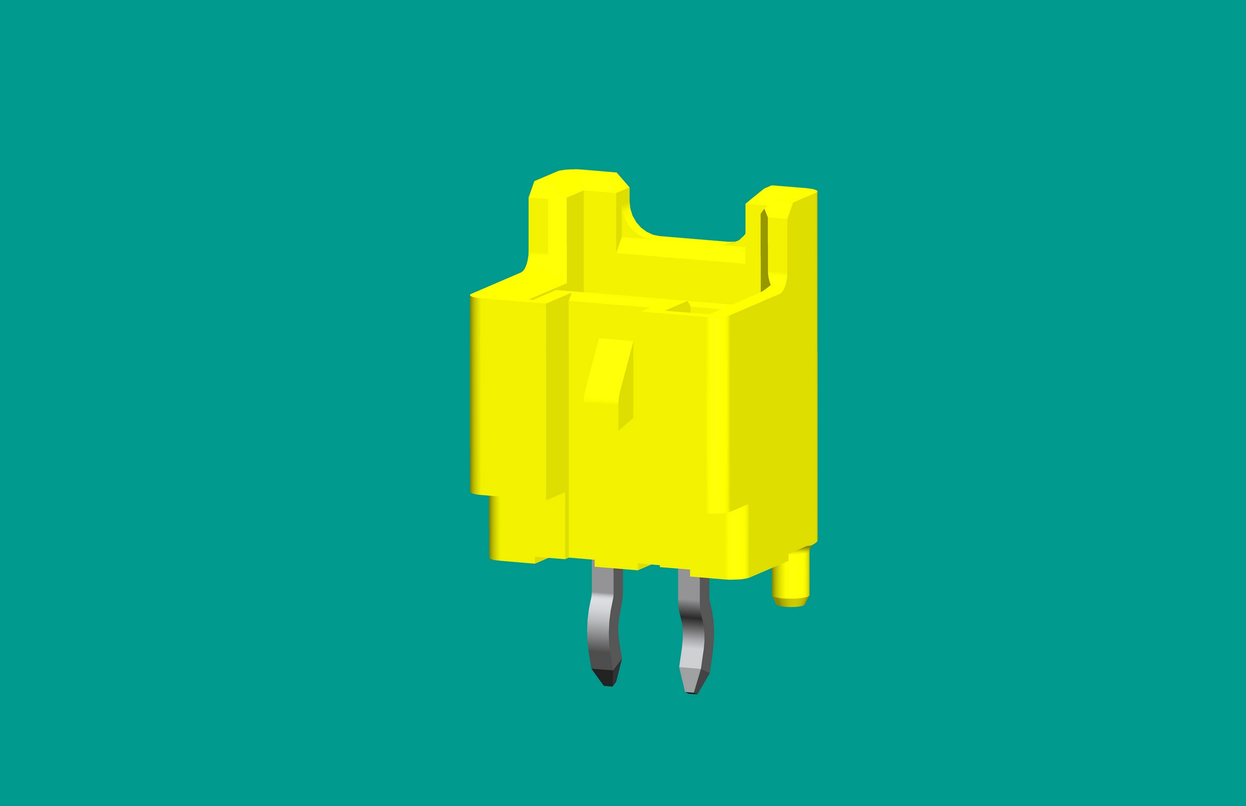 PA-2AD立式針座黃色/高灼熱絲