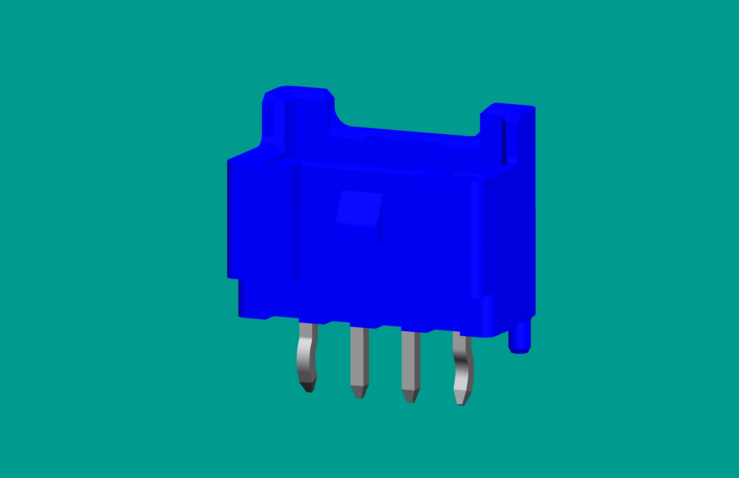 PA-4AD立式針座藍色/高灼熱絲