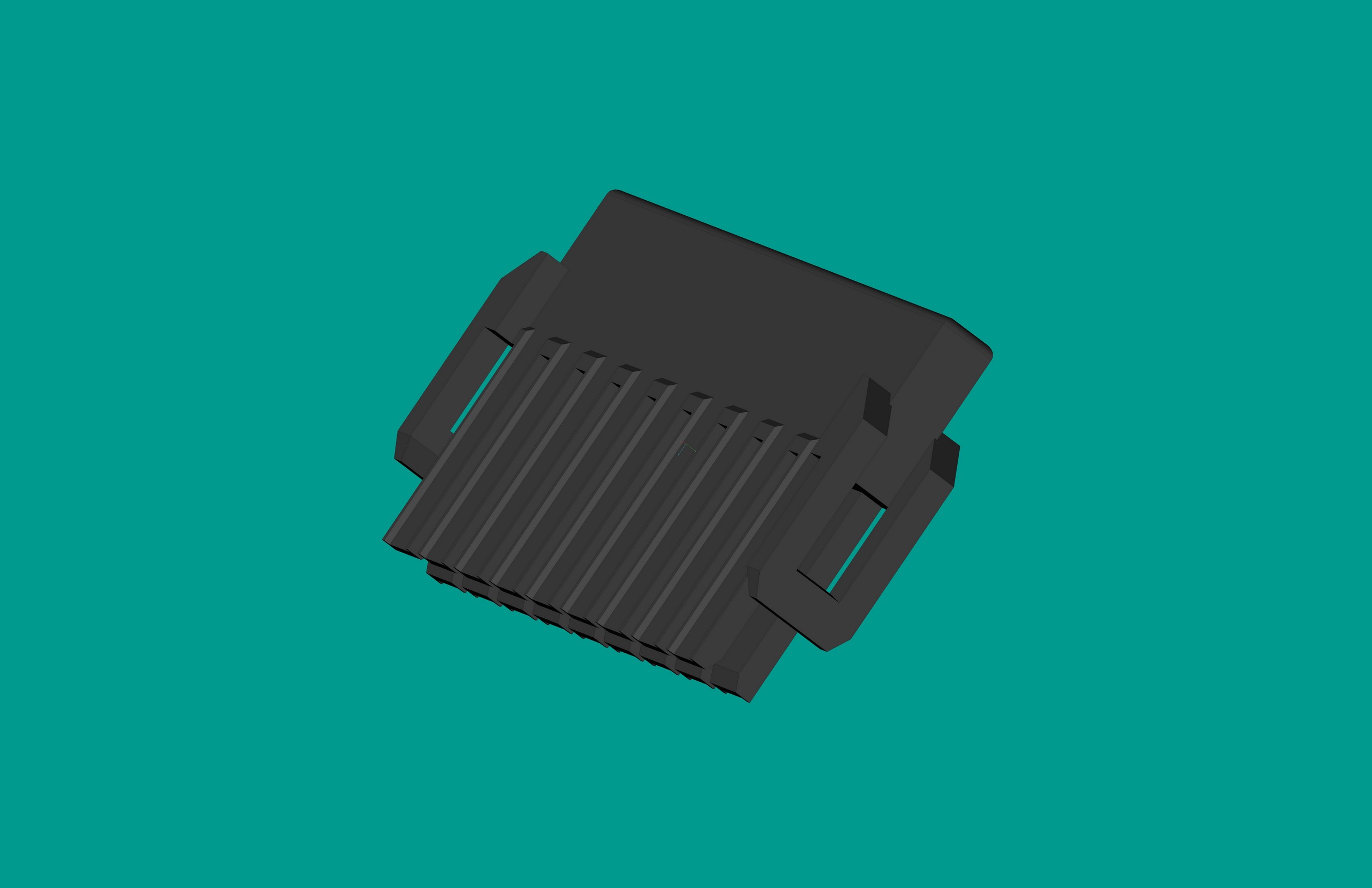 EP2.5-16S雙排鎖片-黑色