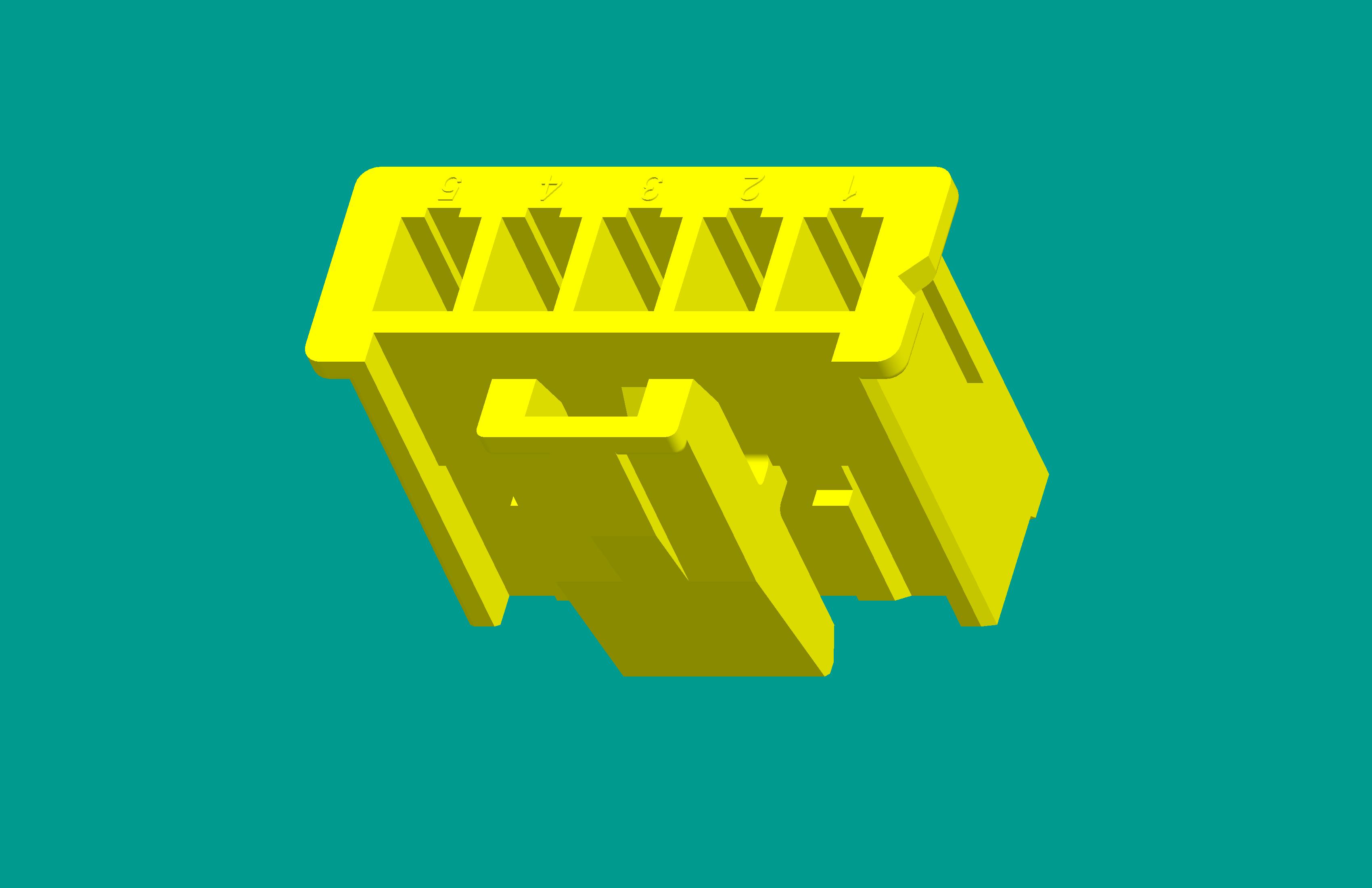 XA-5Y  PA66普通-黃色-包裝