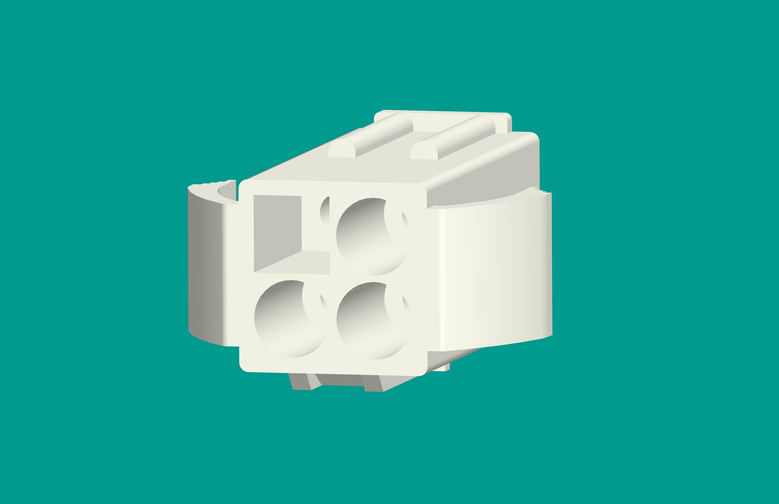 EL-4R(雙排帶翅膀)白色-高灼熱絲