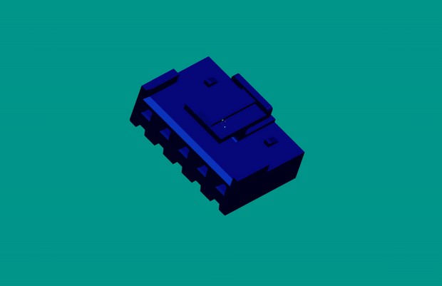 VH-5Y帶槽鎖片型藍(lán)色-高灼熱絲(GF0)