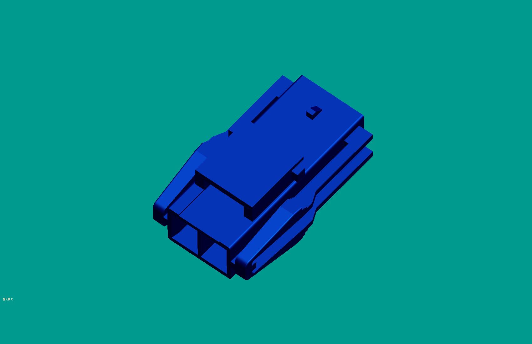 YL-2R(有翅膀)藍色-高灼熱絲