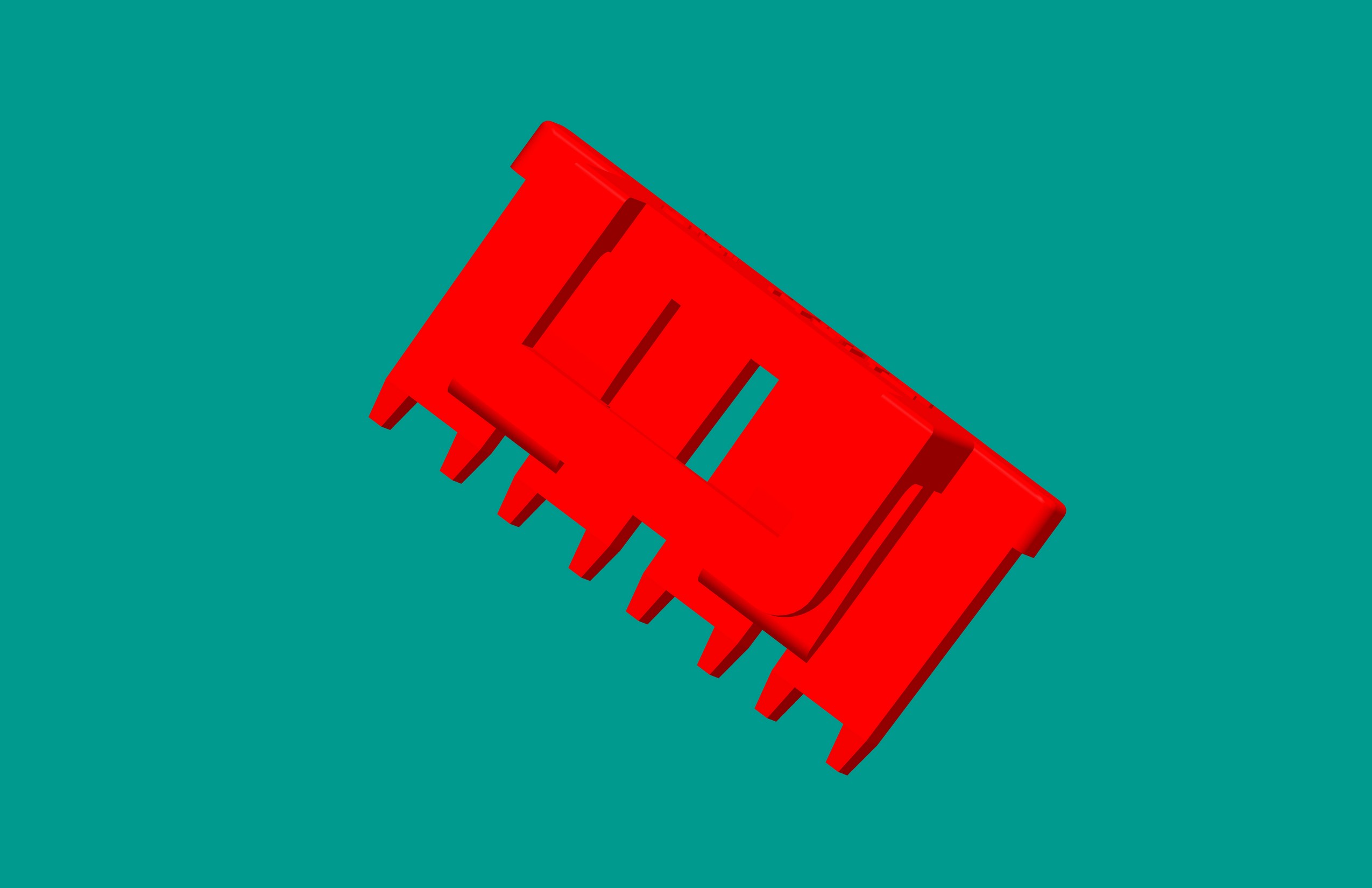 VH帶槽鎖片-4S紅色普通