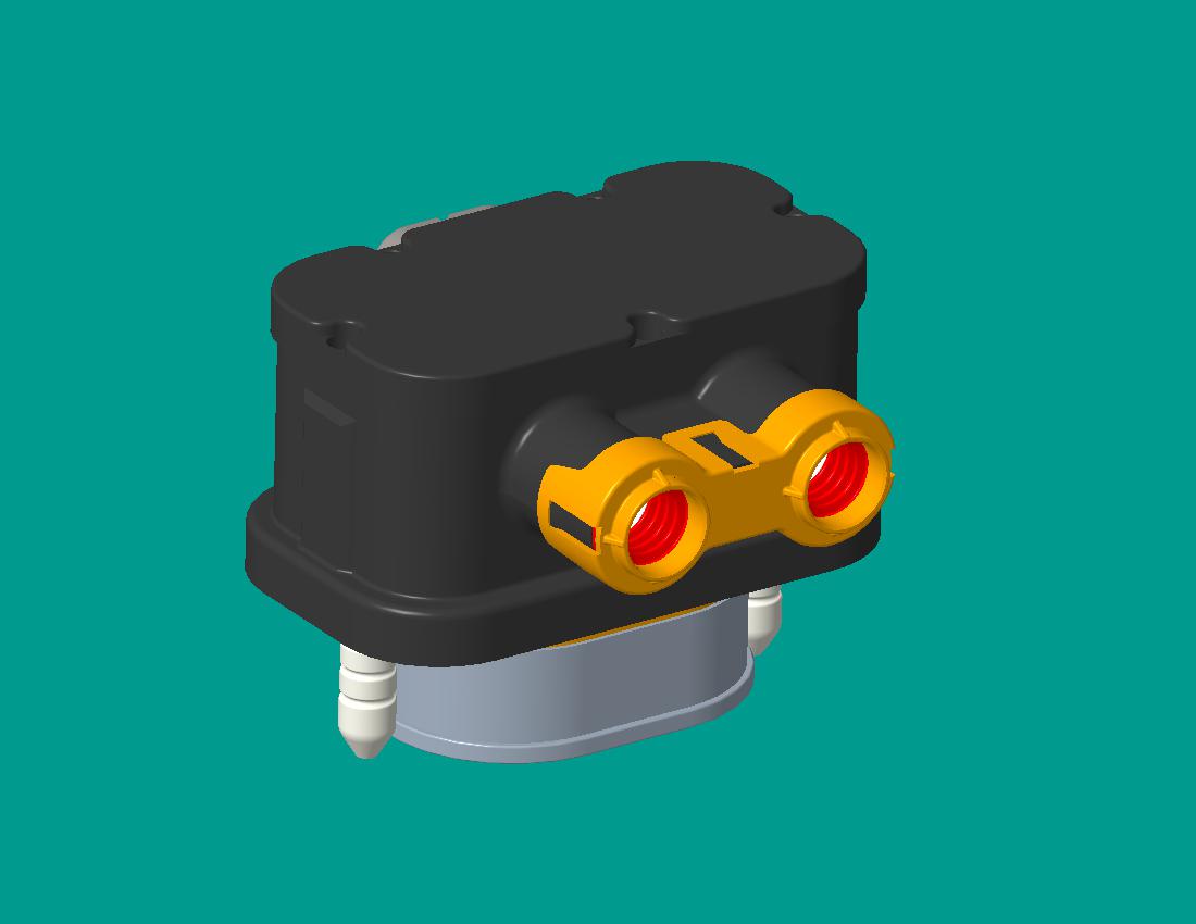 換電電池端連接器總成（億威）50mm2 側出線