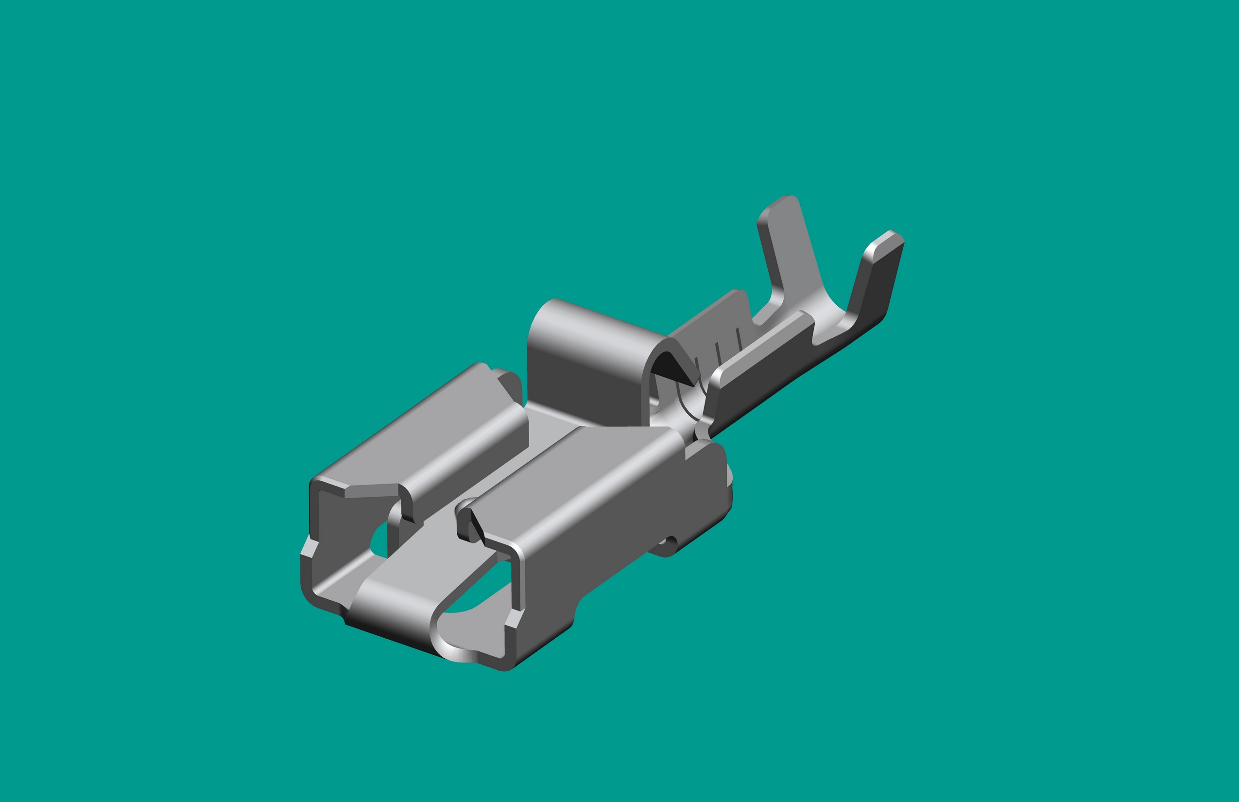 250四方插帶鎖高腳