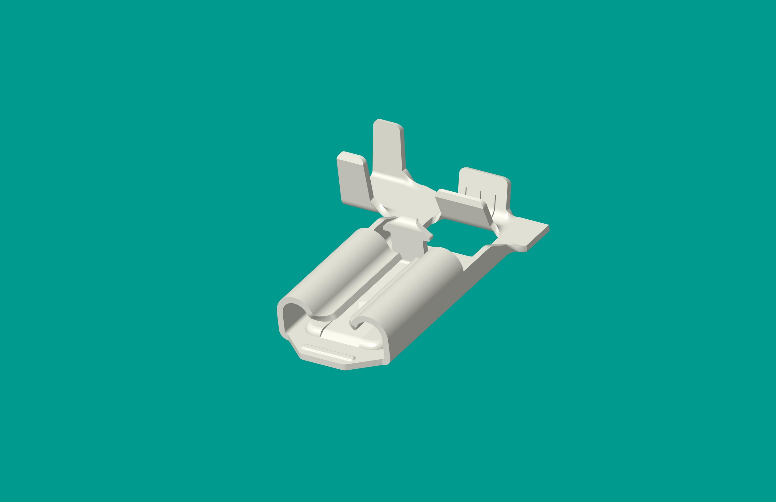 250夾形雙包帶鎖低腳