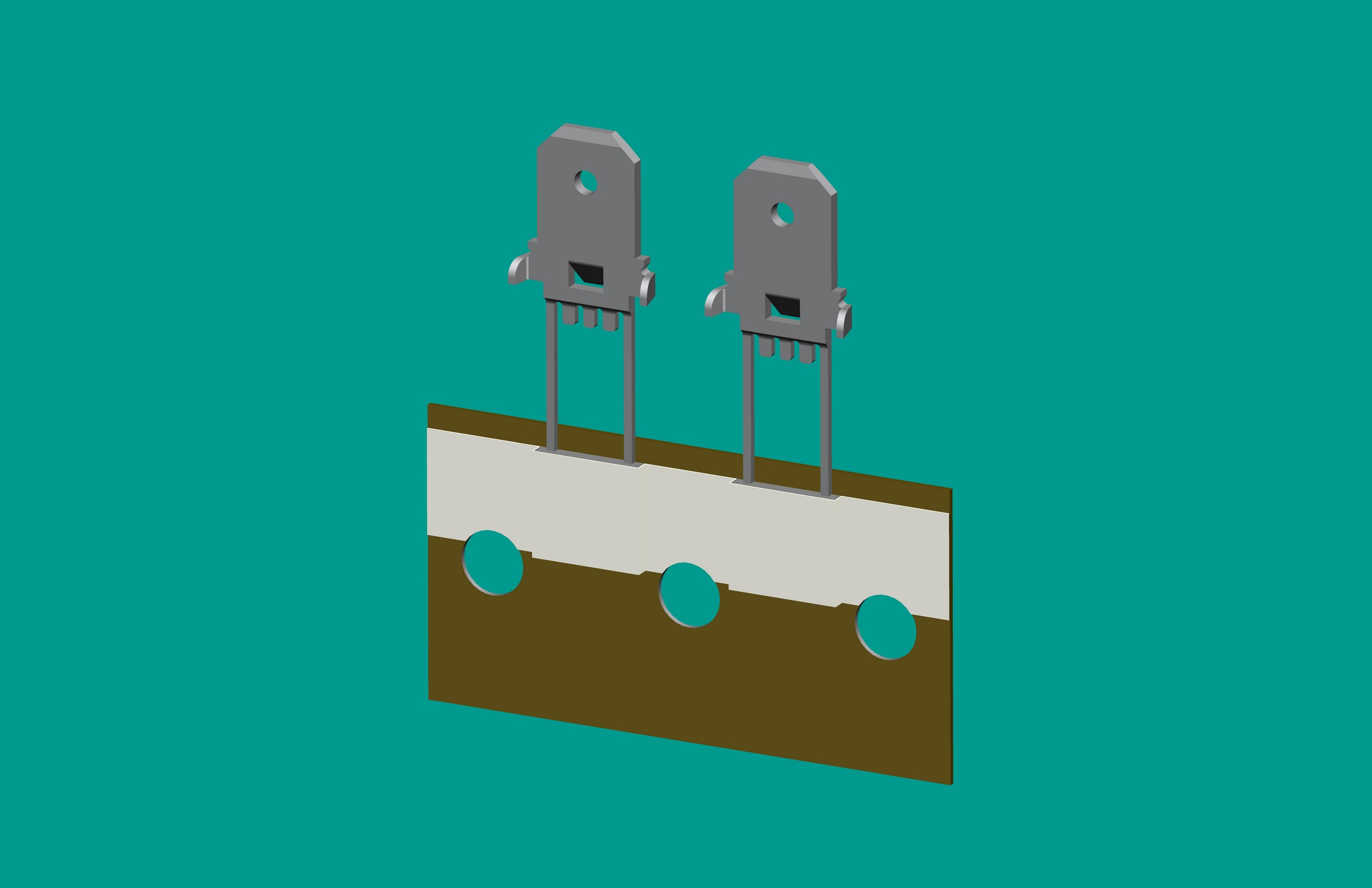 250編帶插片兩腳