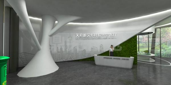 鄉(xiāng)村振興展廳設計施工