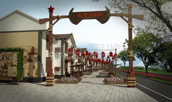 小吃街打造設(shè)計(jì)施工