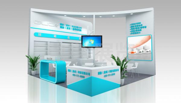 美博會(huì)展位搭建制作